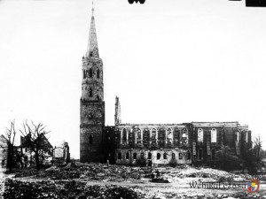 10 - 1987 Kolegiata ruiny ok. 1946