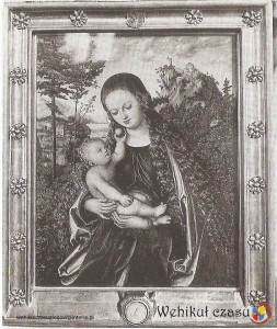 5 - 1518 - L Cranach Starszy Madonna z Dzieciątkiem Wandel