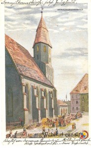 5 - 1525 - Kosciół św. Stanisława, plac Franciszkański