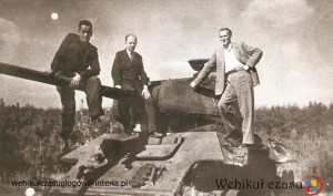 10 - 1945 Moszowice czołg