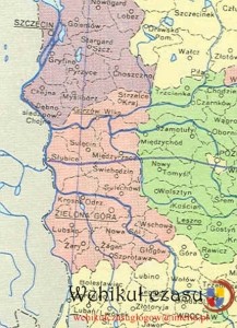 16 - 1950 - Mapa woj. ziel